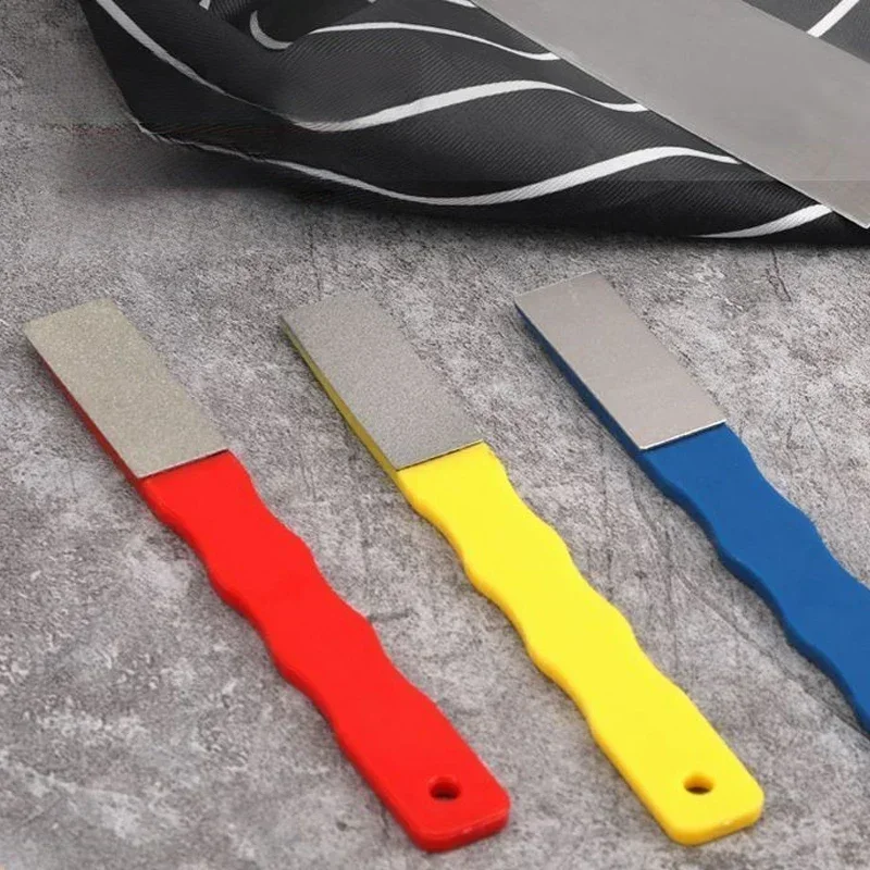 

3шт бытовой кухонной деревообрабатывающей алмазной точилки для напильников, ручной напильник для инструментов, уличный точильный камень