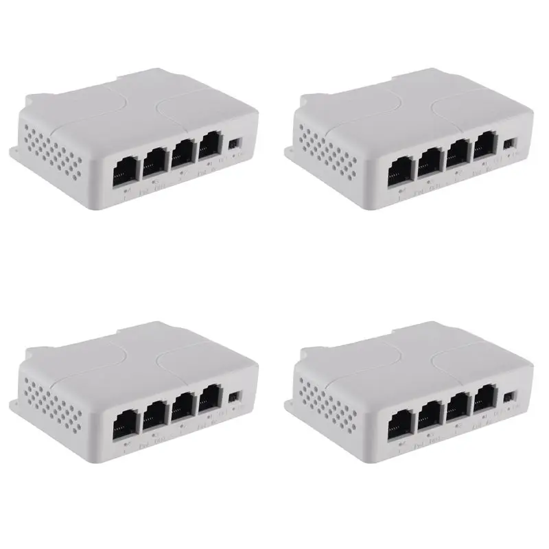 

Удлинитель PoE Superior-1 с 1 до 3 портами, пассивный, каскадируемый, IEEE802.3Af, для передачи данных по IP-порту, для PoE-коммутаторов, NVR, IP (4 шт.)