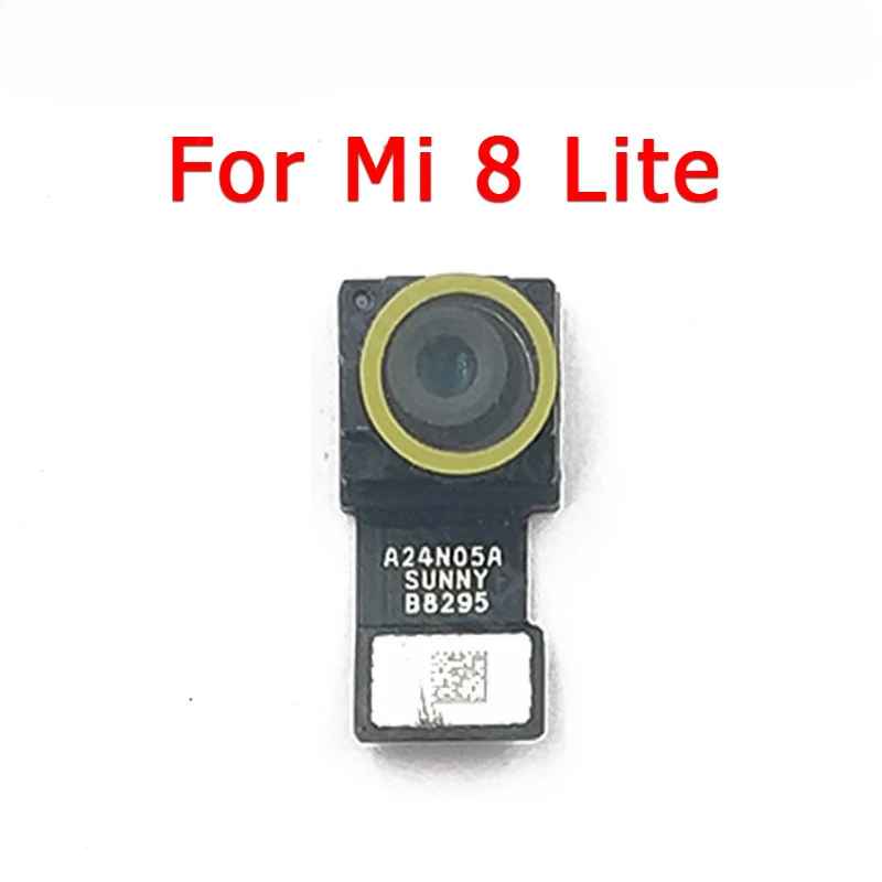 Front and Rear Back Camera For Xiaomi Mi 8 Mi8 SE Lite 8SE Main Facing Camera Module Flex Cable Replacement Spare Parts