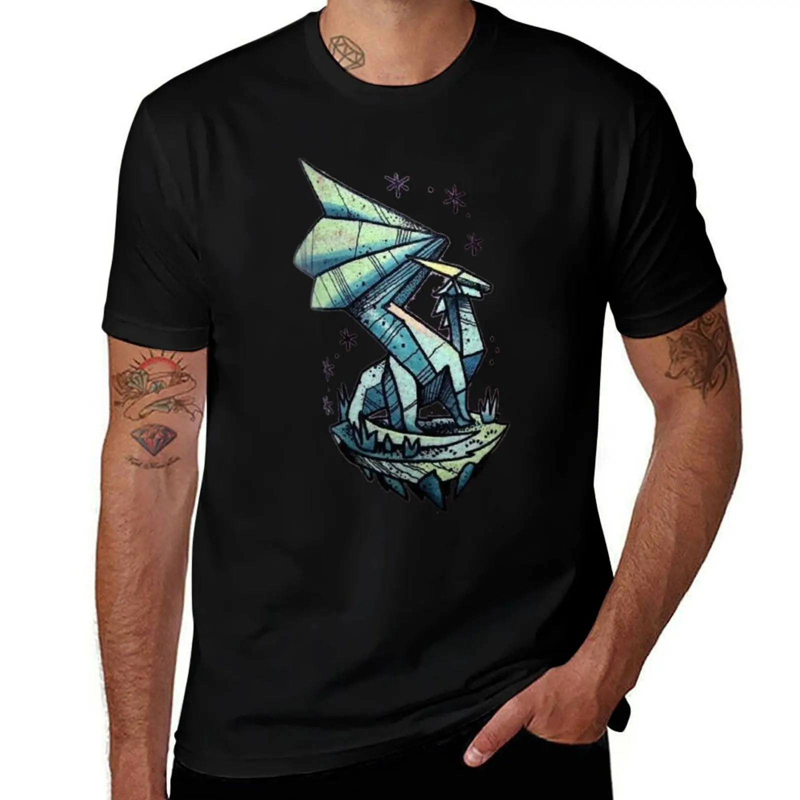 

t t pack summer man dragon,tattoo shirts for the man shirt 100% T-Shirt T-Shirt cotton cotton tshirt Spyro