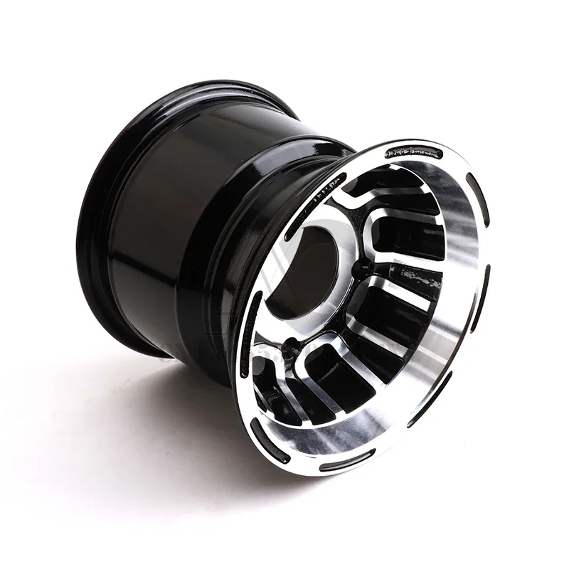 8 Inch Go-kart Rims with Bearing Wheel Hub Use 19X7.00-8 Tyre 20x7-8 21x7-8 Vacuum Tires for 50cc-125cc Go-kart Four Wheel ATV