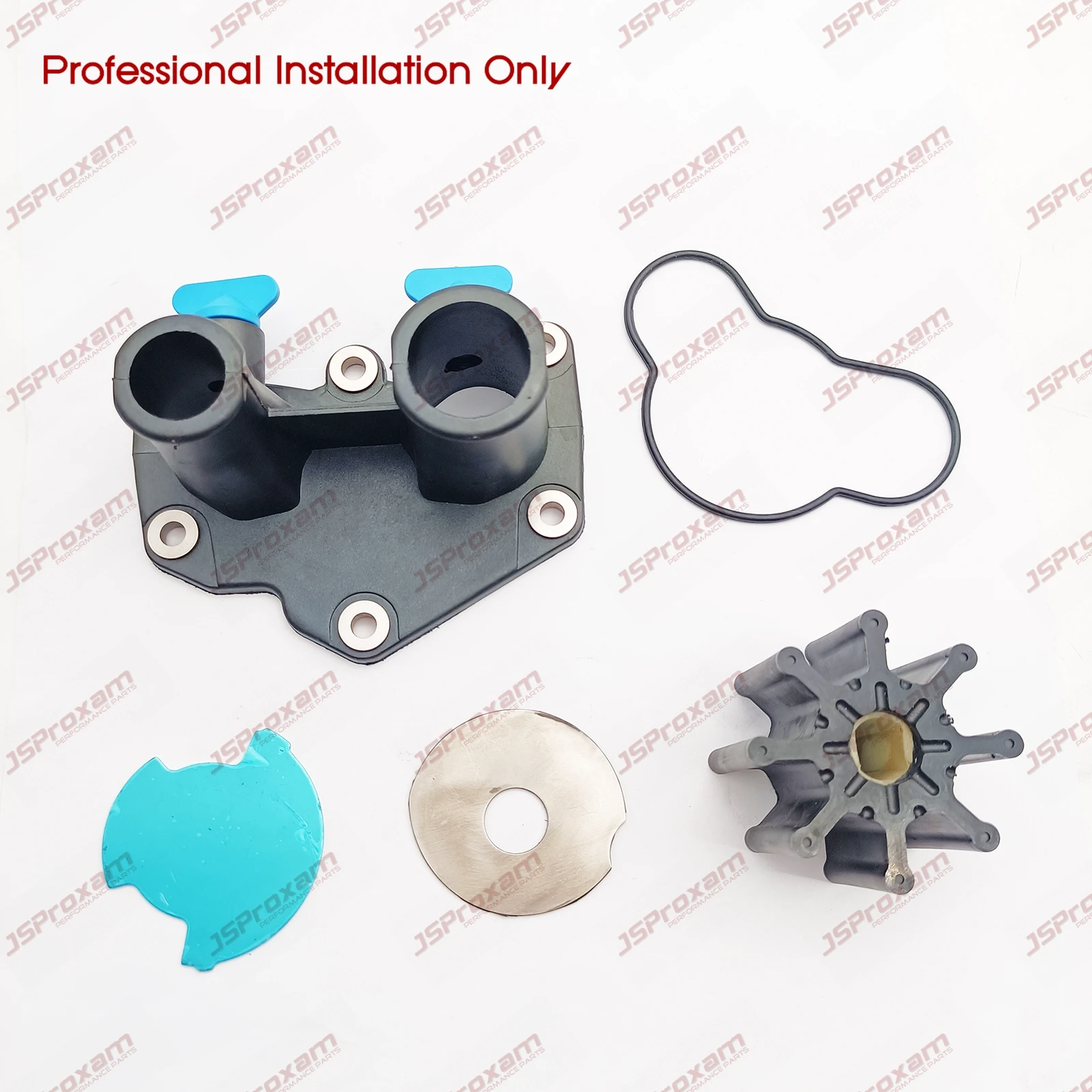 

12118 862776A01 47-8M0104229 Replacement For Mercruiser 8.2L 5.7 5.0 4.3 350 New Water Pump Rebuild Kit Impeller Cover O-ring