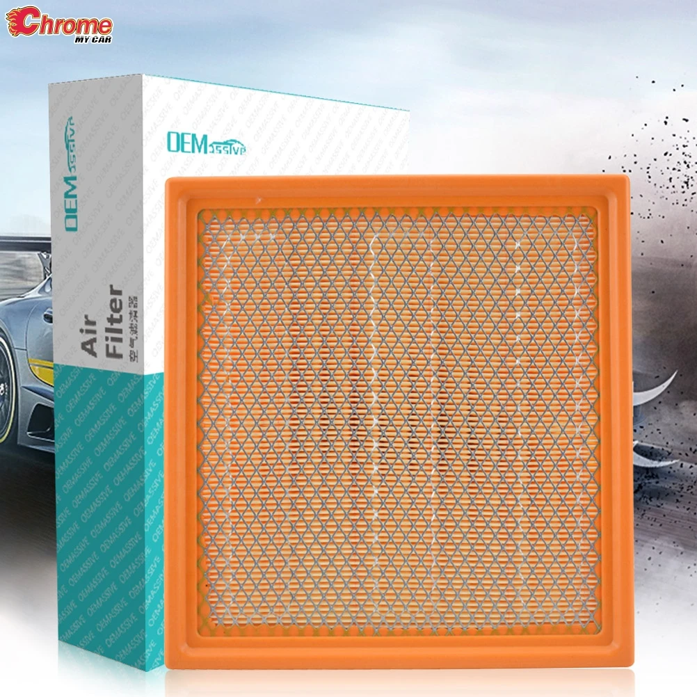 Air Filter For Ford F-150 F150 Raptor 2009 2010 2011 2012 2013 2014 2015 2016 2017 2018 2019 Car Accessories 3.5L 5.0L 5.4L 6.2L