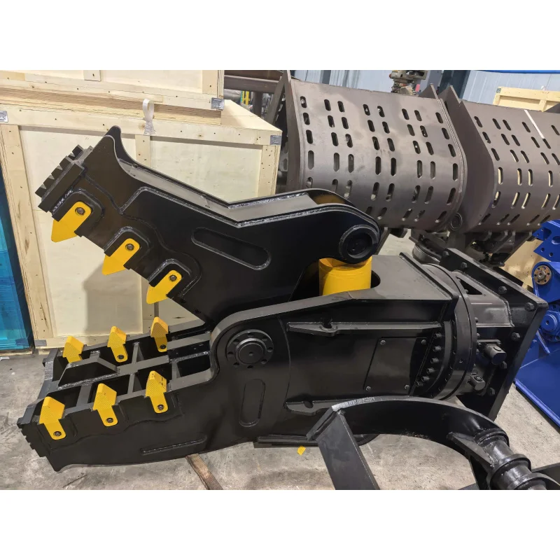 

BOCHUANG Hydraulic Pulverizer Concrete Building Demolition Construction Waste Recycling For 1-30 Ton Excavators Motor Core