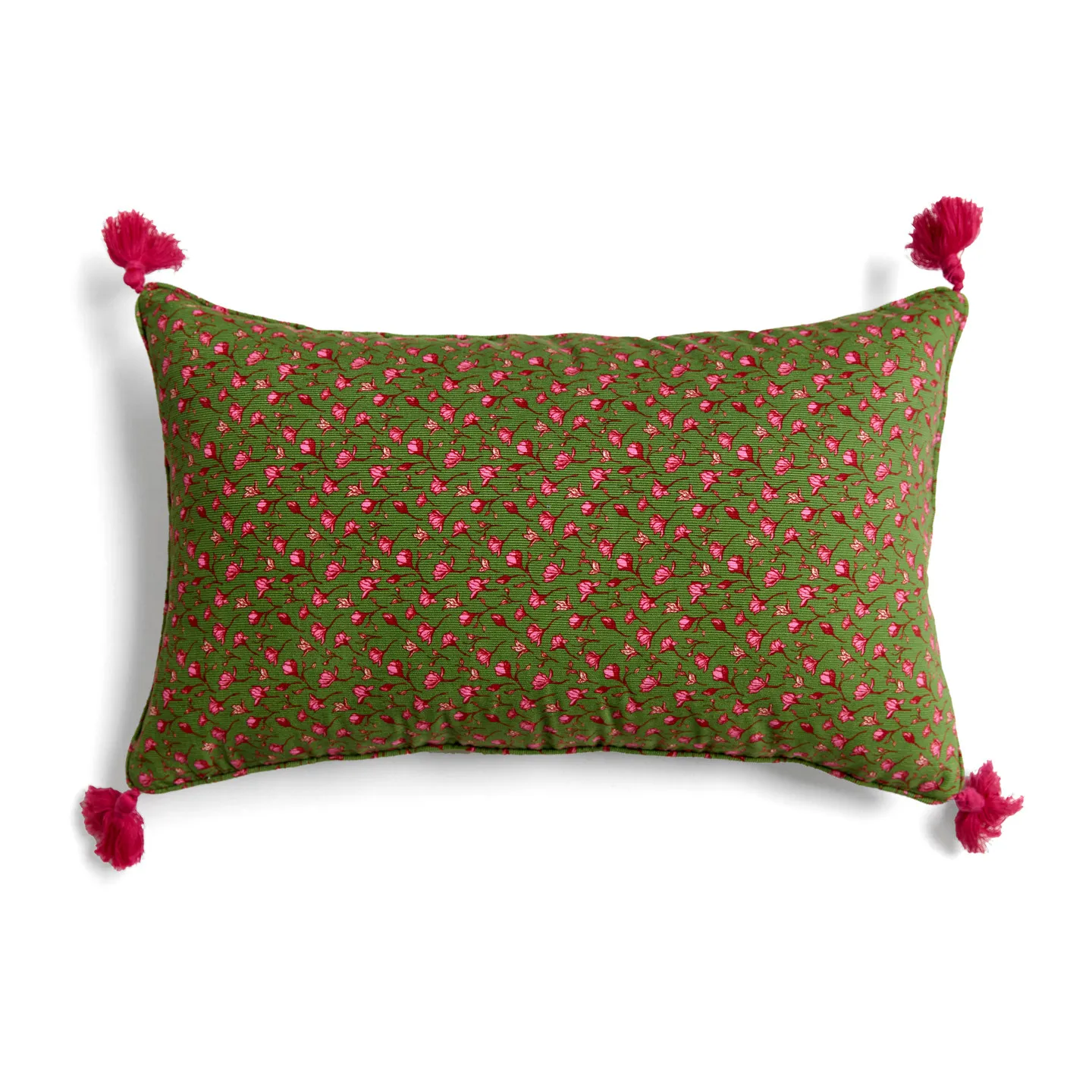 Mini Flora Pillow French Country Style Cushion Case Luxury Garden Pink Green Decorative Pillow Cover For Sofa Chair Home Decor