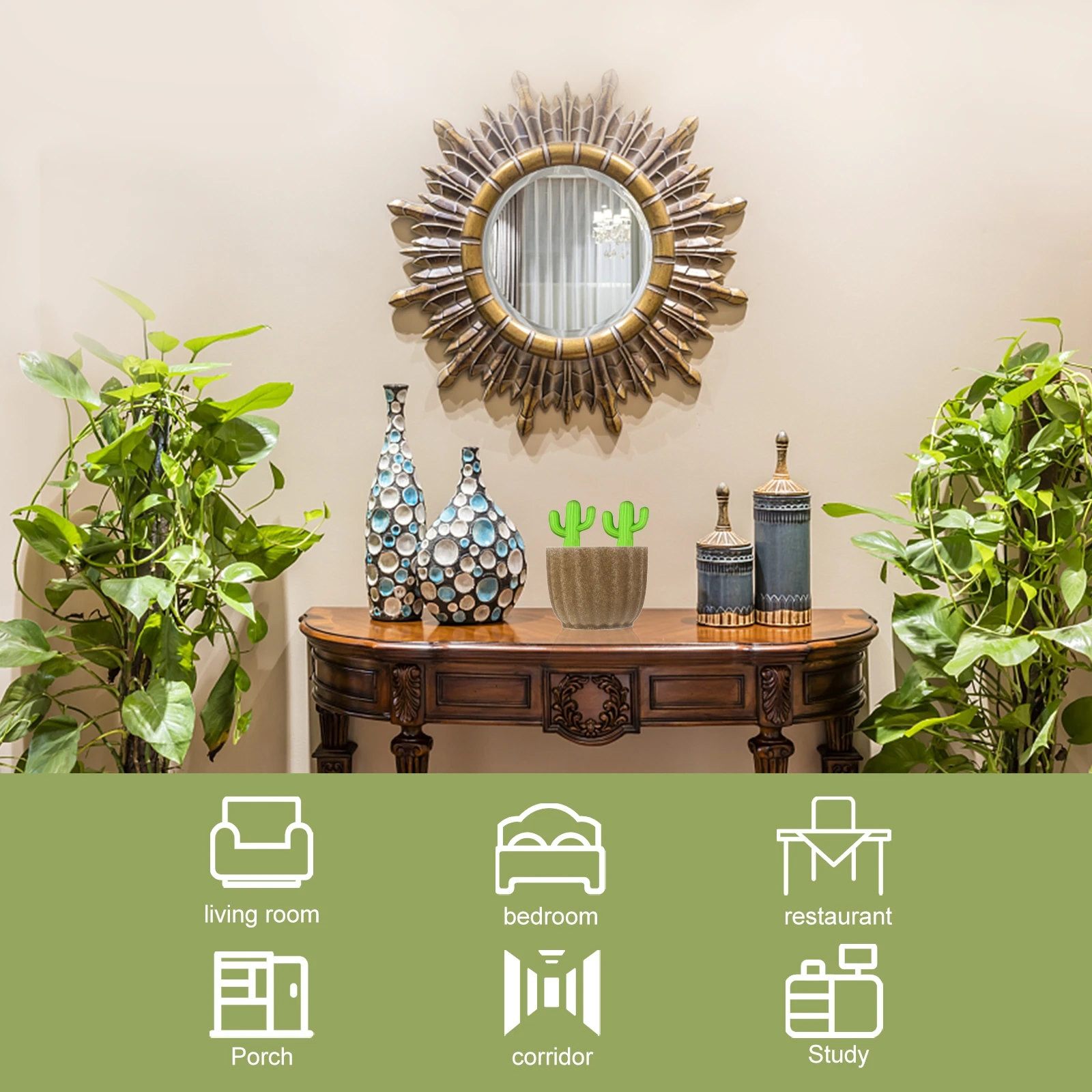 

2pcs Silicone Soap Mold Handmade Cactus Shape Diy Molds For Candles Crafts Nonstick Easy Clean Durable Molding Kit Indoor