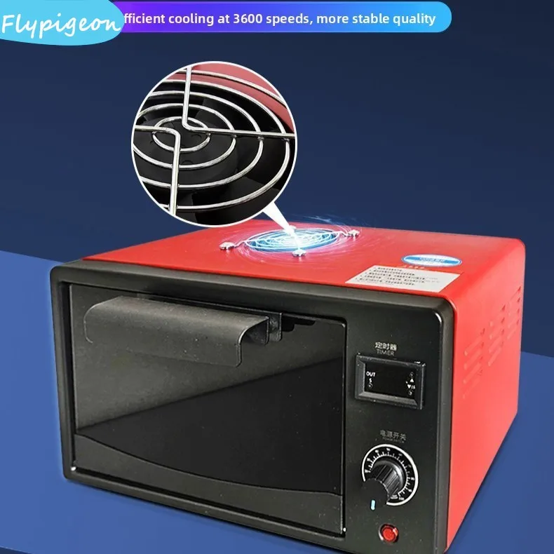 

Коробка для УФ-отверждения, высокая интенсивность 365 нм, 395 нм, 405 нм, светодиодная УФ-печь для OCA, смола, быстрый гибкий шкаф для ремонта экрана