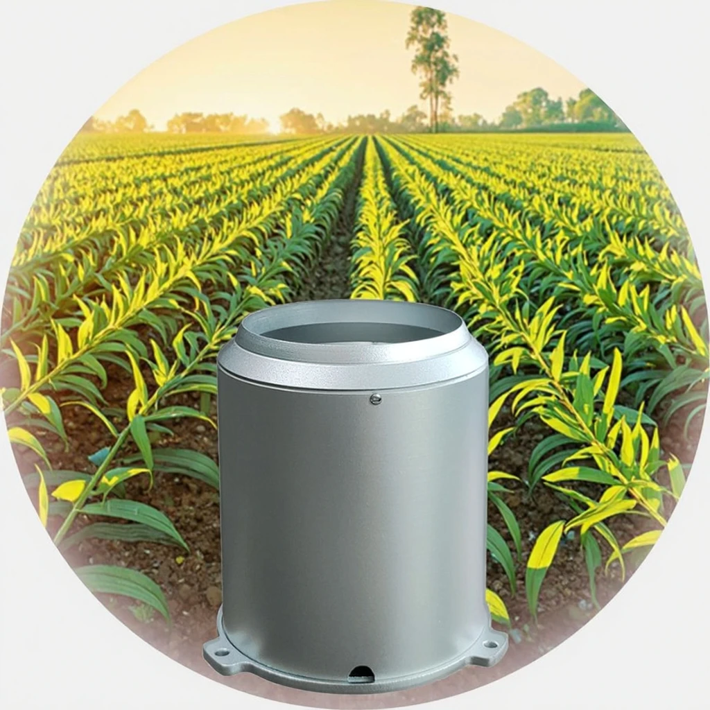 

2026 YGC-RS1 Pulse Modbus Rain Sensor 4G IoT Weather Station with Pluviometer Measuring & Analysing Instruments for Rainfall Gau
