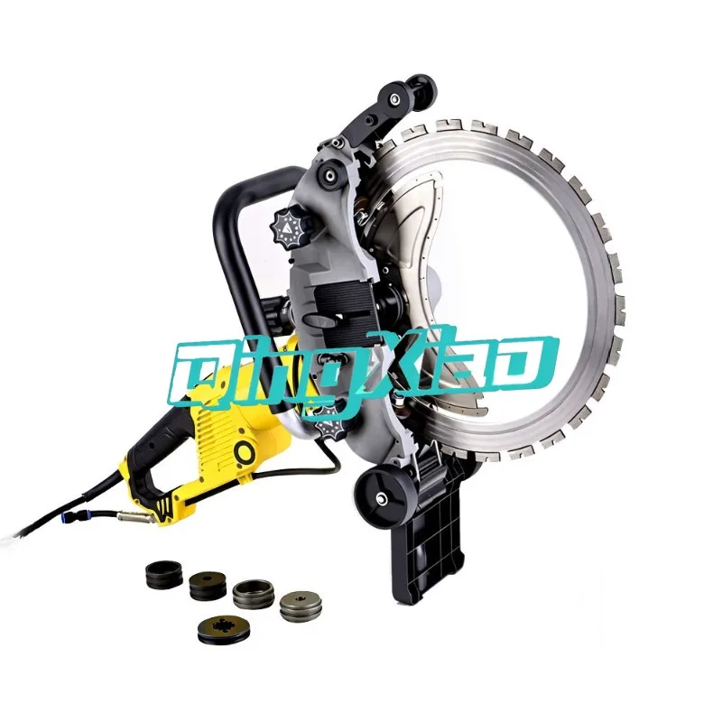 

Multifunctional High Power Dust Free Concrete Brick Wall Cutting Machines 220V Woodworking Ring Saws Portable Wall Puncher Tools