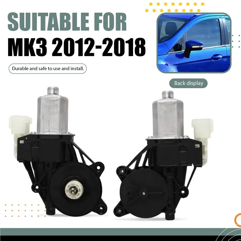Front Left = Rear Right Power Window Lift Motor For Ford Focus MK3 6P-boom