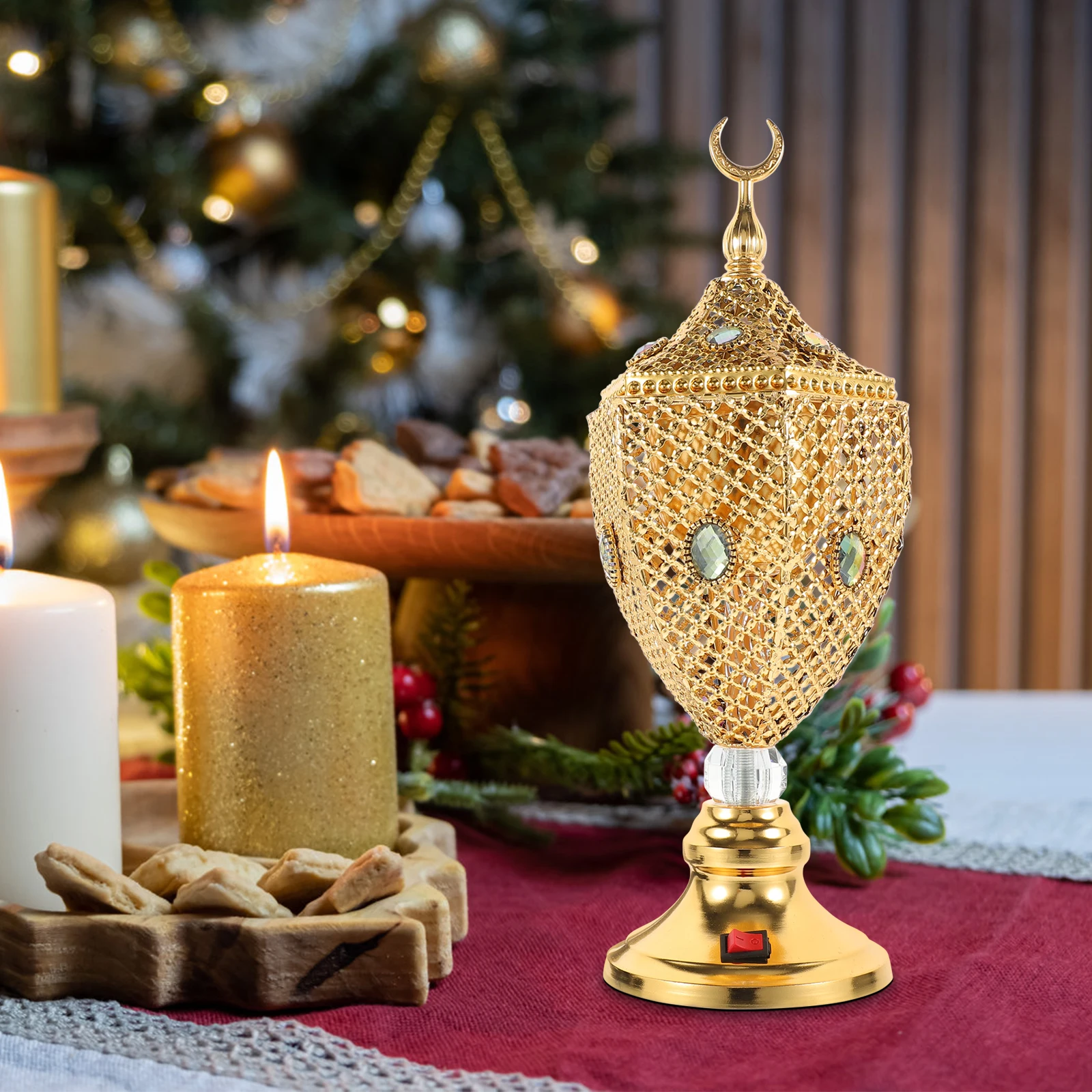 

Electric Incense Burner Censer Holder For Home Decor Aroma Purify Relax Stress Relief Plug In Censer