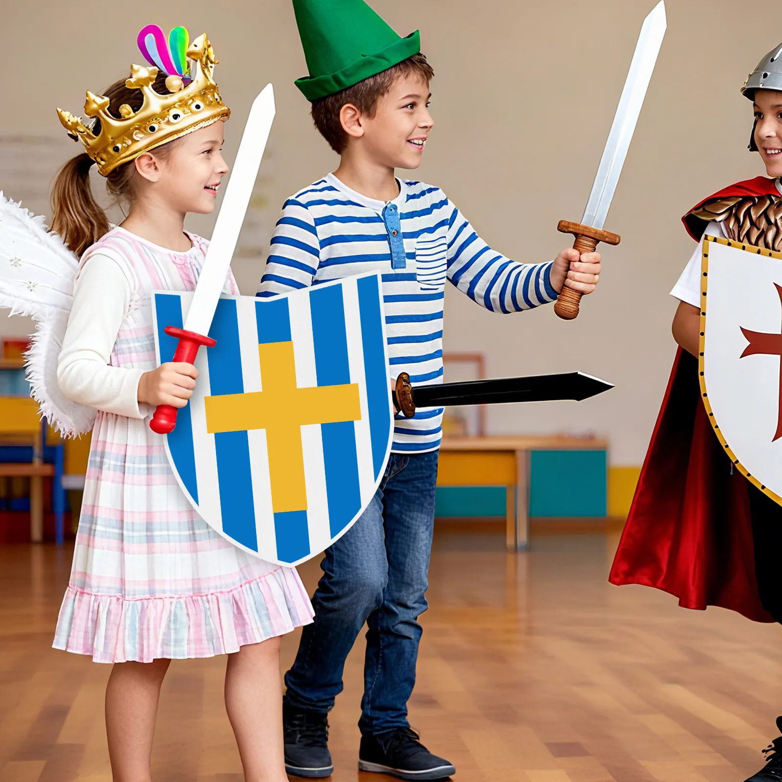 1set-diy-blank-play-shield-for-boys-medieval-party-craft-kit-kids-creative-activity-shield-prop-school-performance-cosplay