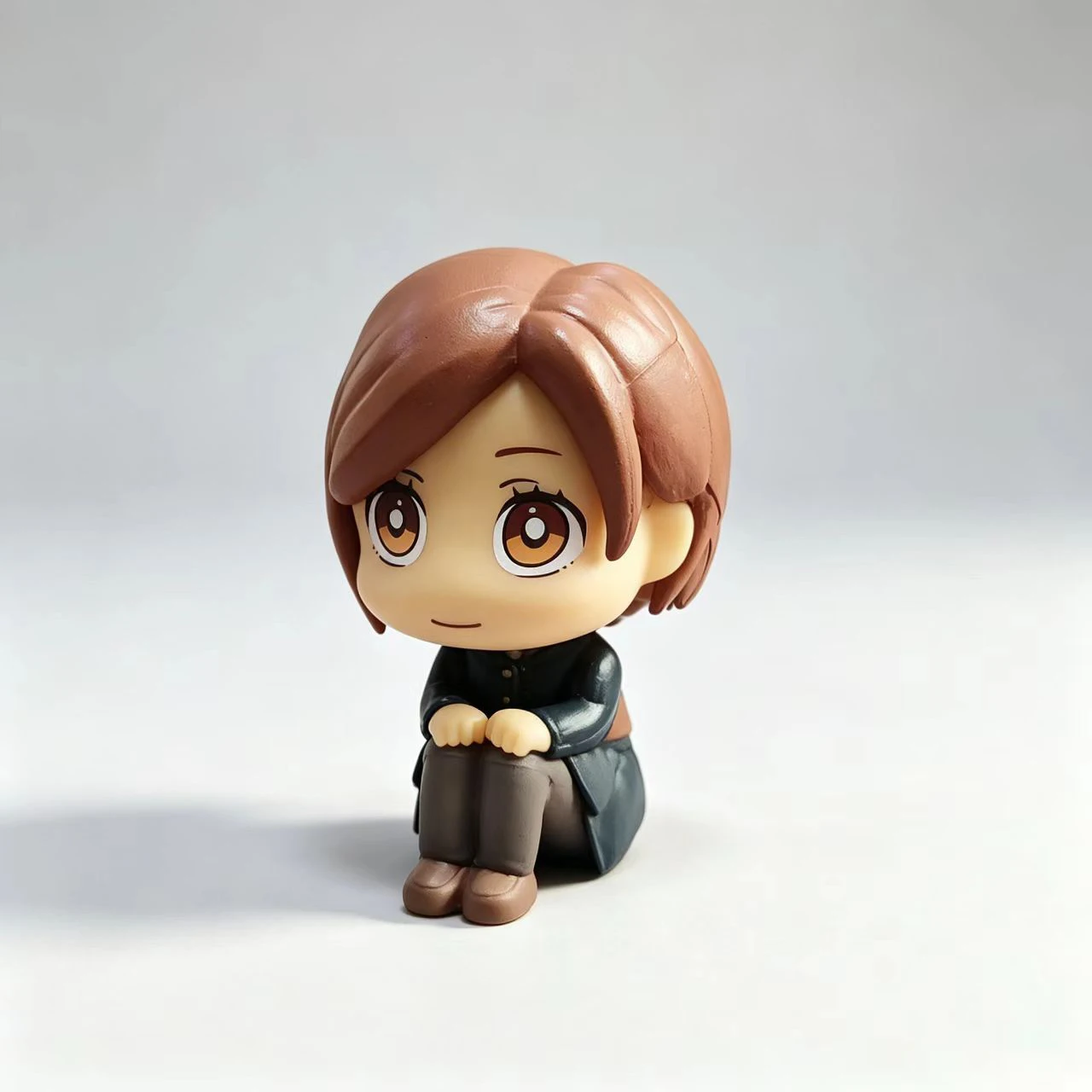 Niedliche Anime Jujutsu Kaisen Figuren Itadori Yuji Gojo Satori Fushiguro Megumi Kugisaki Kawaii Spielzeug Auto-Dekoration PVC-Modell Geschenk