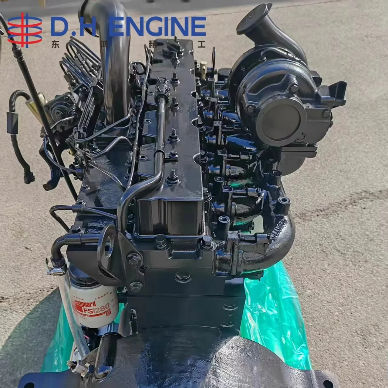 6CT Complete Engine Assembly Diesel 8.3L for Cummins Excavators Loaders Generator Sets