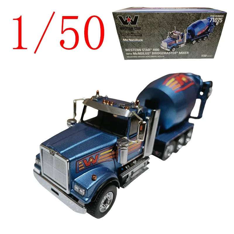 

DM Diecast 1/50 Scale Western Star Alloy Model Cars Western Star 4900 with Play Vehicles Toys for Boys Gift Original Box