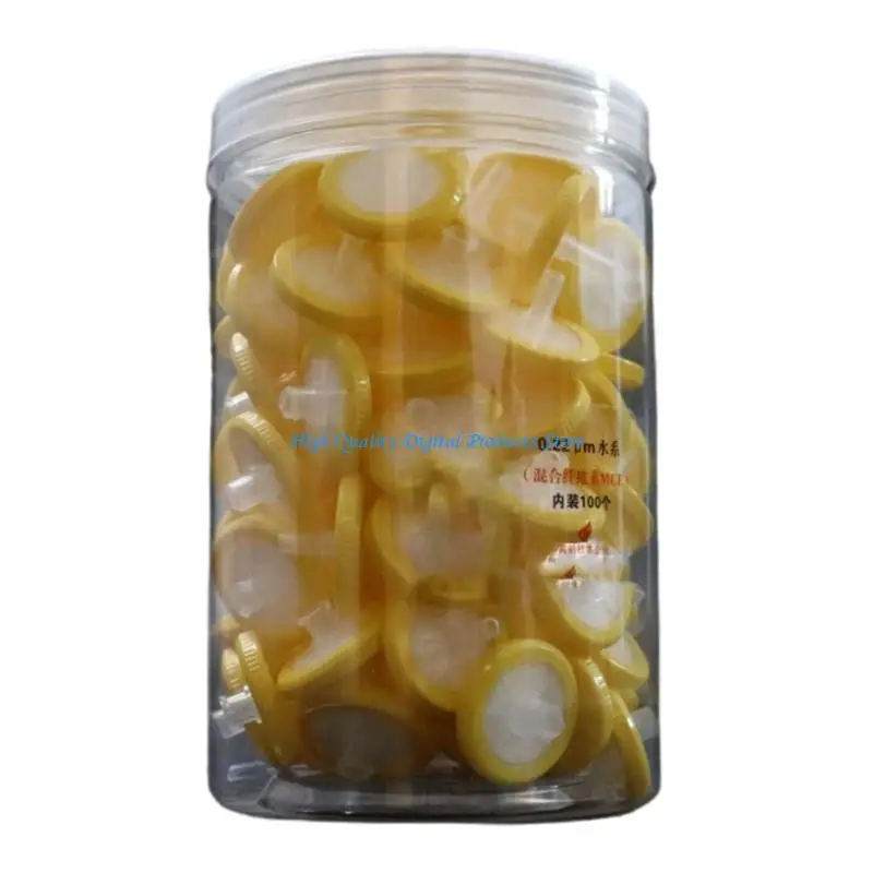 

U2JE 100Pcs High Efficiency Organic Microporous Filter Membrane For Water Filtrations