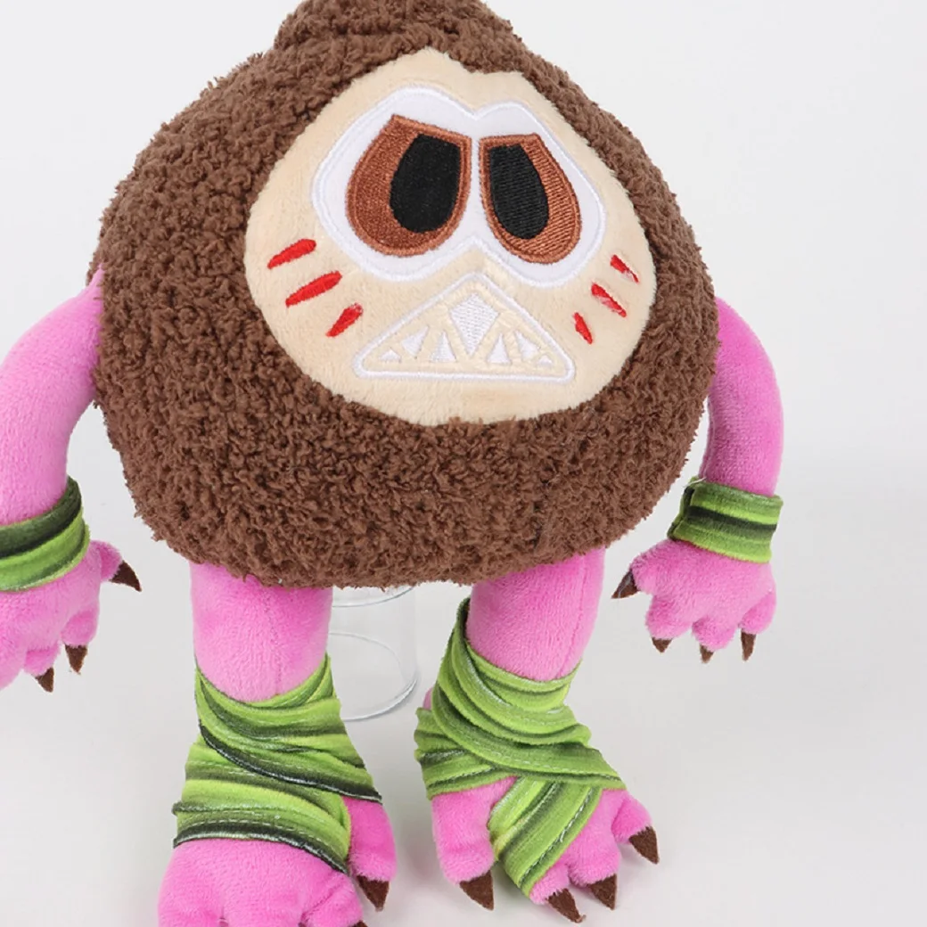 26CM Moana Kakamora 플러시 애완 동물 사랑스러운 부드러운 어린이 인형 Kakamora 잠자는 포옹 어린이 인형 친구 또는 연인을위한 선물
