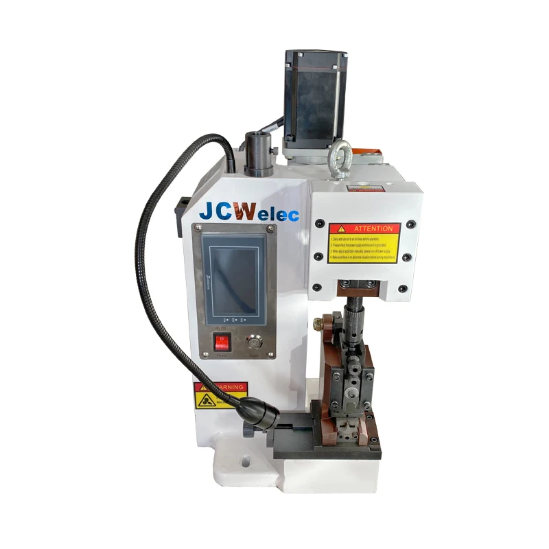 

JCW-2TS Servo Series Motorized Electric Terminal Crimping Machine 20-150kN Crimp Force