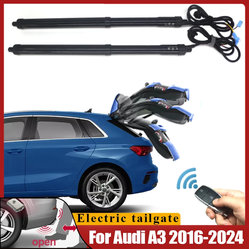 For Audi A3 2016-2019 2020 2021 2022 2023 2024 Edition Electric Tailgate Modification Tail Box Intelligent Auto Auto Accessories