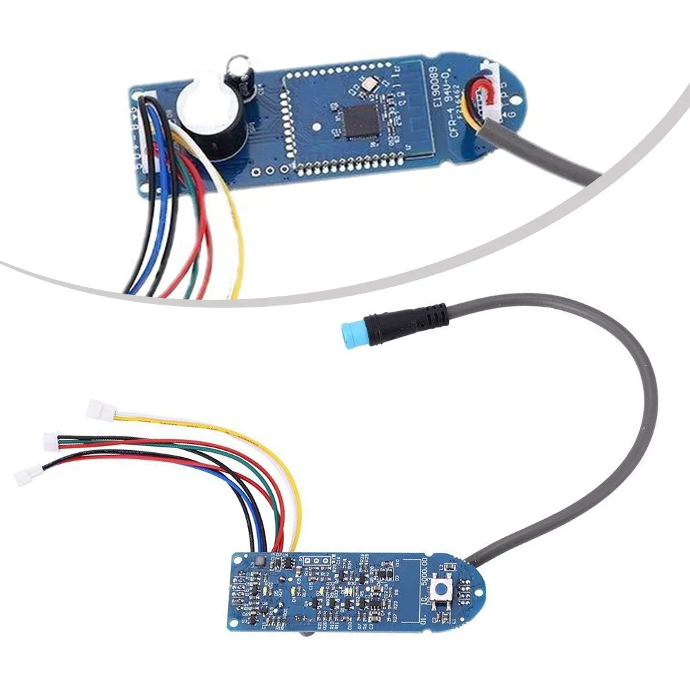 Aluminum Dashboard Dashboard Display Screen Blue Lightweight About 56g Pack Size 13*8*4cm Suitable For Damage Replacement