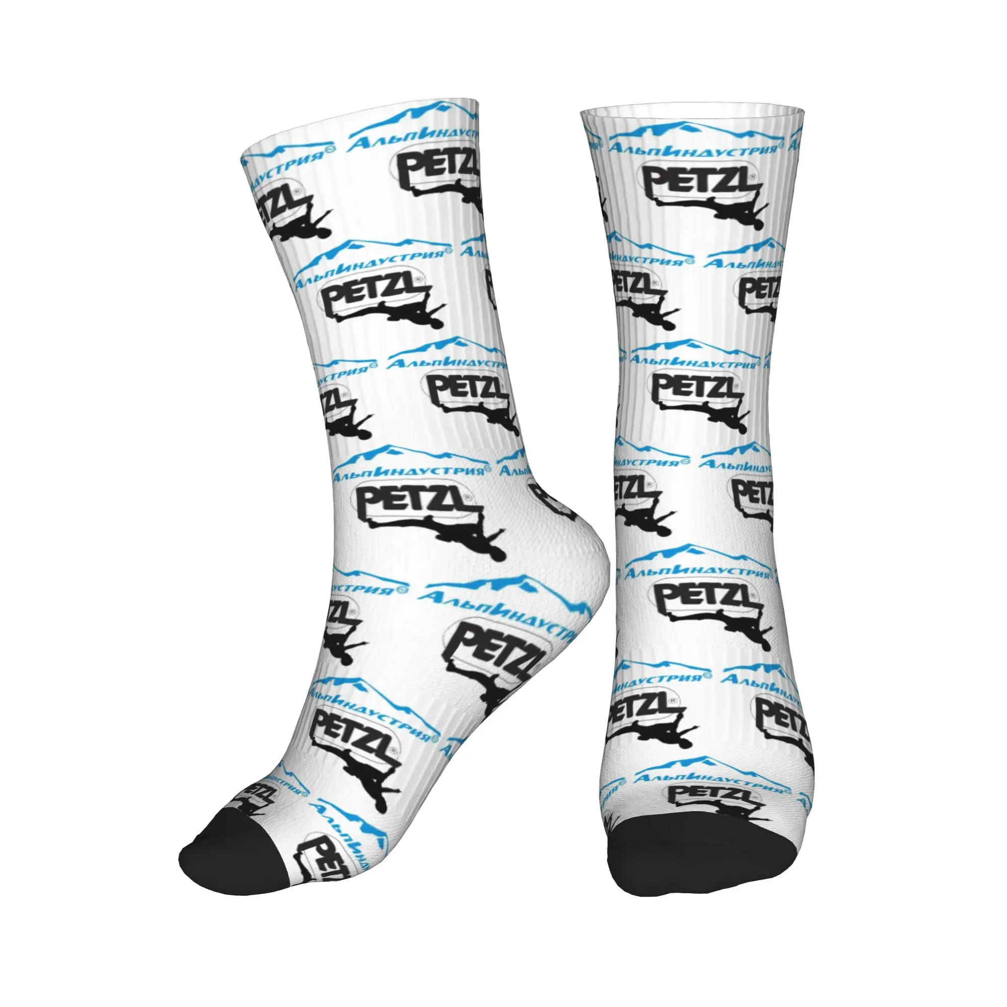 

All Seasons Sport Petzl Sport Middle Tube Socks High Quality Crew Socks Casual Stockings for Men Women