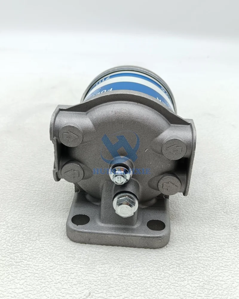 مجموعة مرشح الوقود 7111-296 2656615 7111296 لبيركنز 1004-4 1004-40 403C-15 403D-11 فلتر الوقود الديزل فاصل المياه الزيتية #4