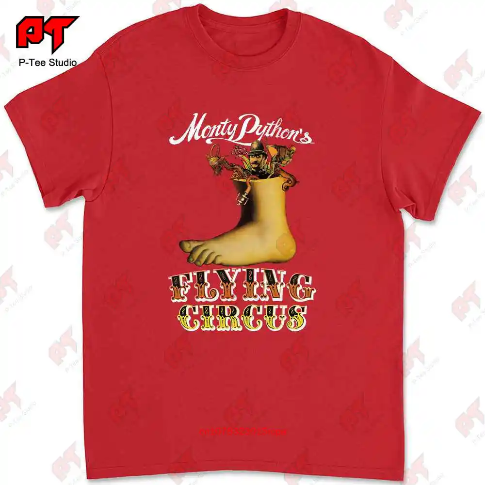 Monty Python Foot Animation T-shirt VETF