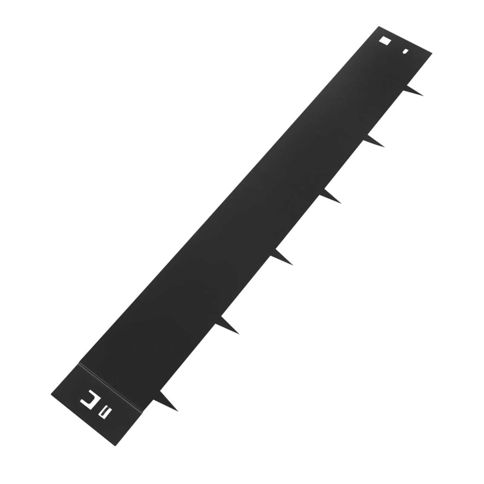 Steel Landscape Edging 39 X 5 Inch, 5Pcs Steel Lawn Edging, Flexible Garden Edging Border Landscape Edging Garden Border Edging