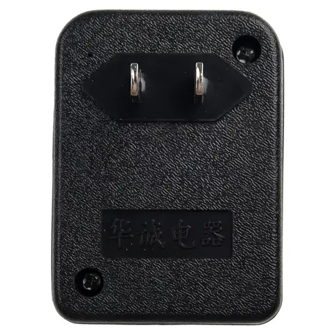 강압 변압기 여행용 어댑터 AC 110v-220v 변환기 비즈니스 여행 연구 해외 충전 장비 변압기 소켓