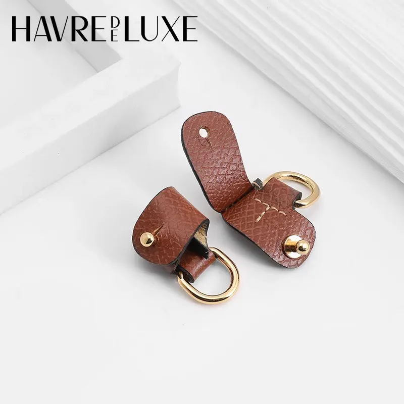 HAVREDELUXE Bag Strap For Longchamp Bag New Color Bag Shoulder Strap Short Handle Small Modified Strap Crossbody Bag Strap