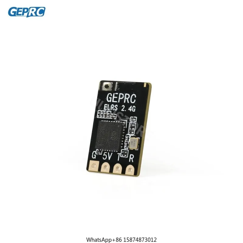 GEPRC-piezas de accesorios ELRS Nano 2,4G PA100 Rec eiver ExpressLRS 2,4G 100mW, Base de cuatro helicópteros FPV Freestyle RC Racing Dr one