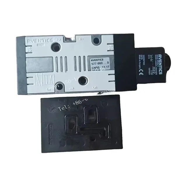 

Aventics solenoid valve 5776605302 Aventics valve 577660 with 24VDC coil 577660220