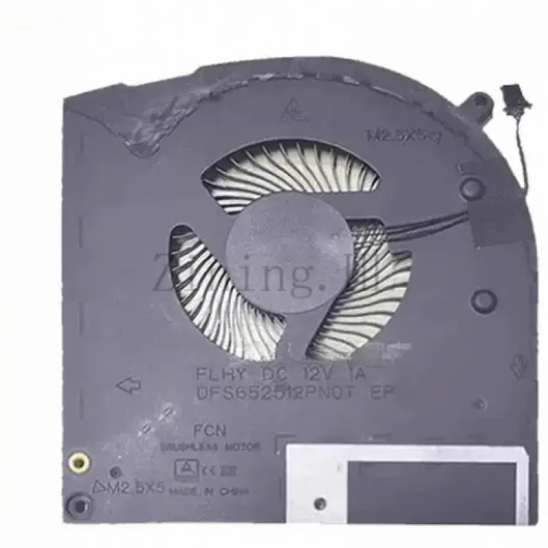 Cooling fan suitable for Alienware M17 R2 notebook 0X9FRW 04515Y