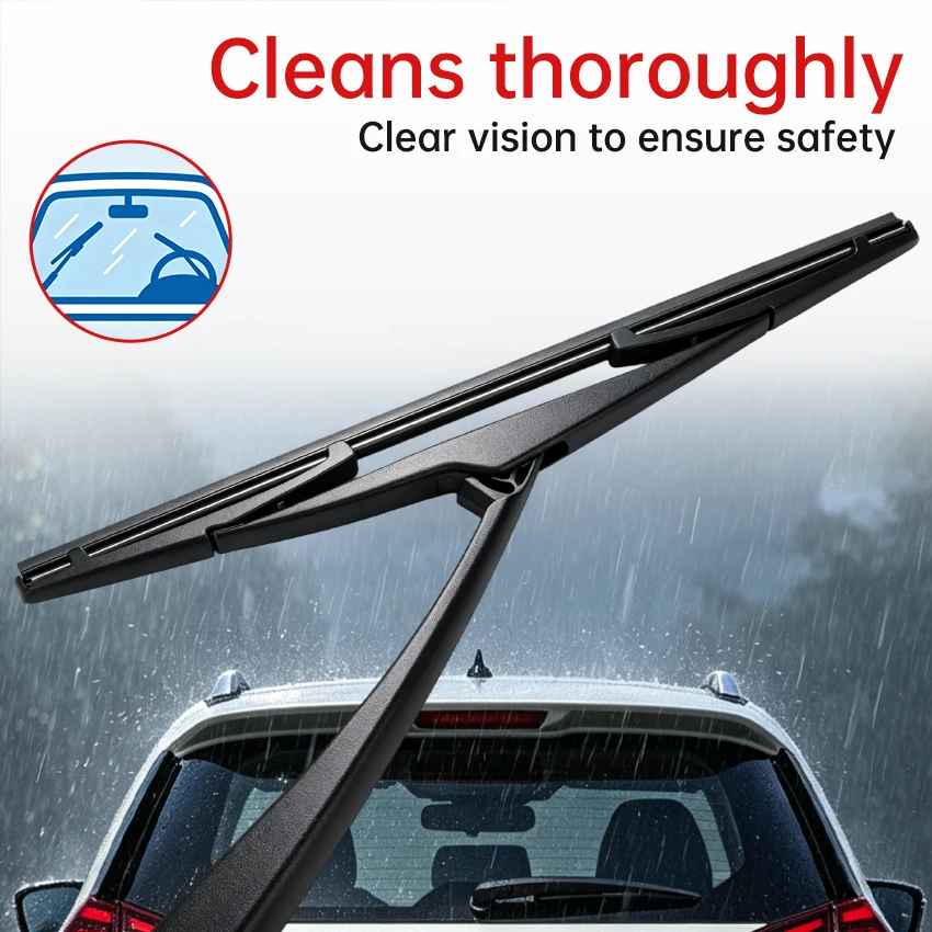 Rear Wiper Blade for Hyundai Grand I10 2013-2019 windscreen windshield wiper Rubber 2014 2015 2016 2017 2018 2019 2020 2021 2022