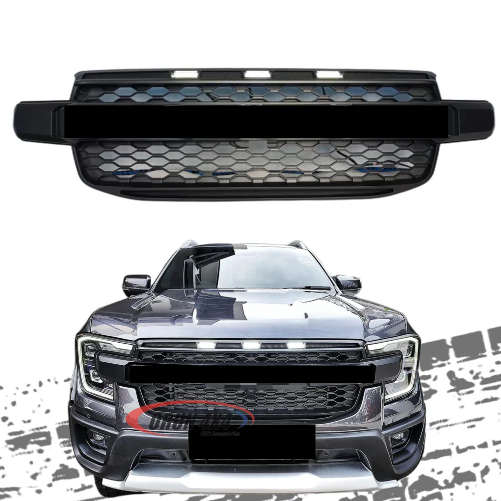 4X4 Anti-lock Braking for RANGER XTL Sport Wildtrak T9 2022 2024 2024 Front Bumper Grille