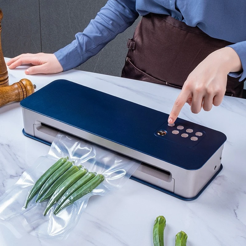 

Automatic press-free pumping, vacuum sealing machine, household packaging machine, fresh-keeping