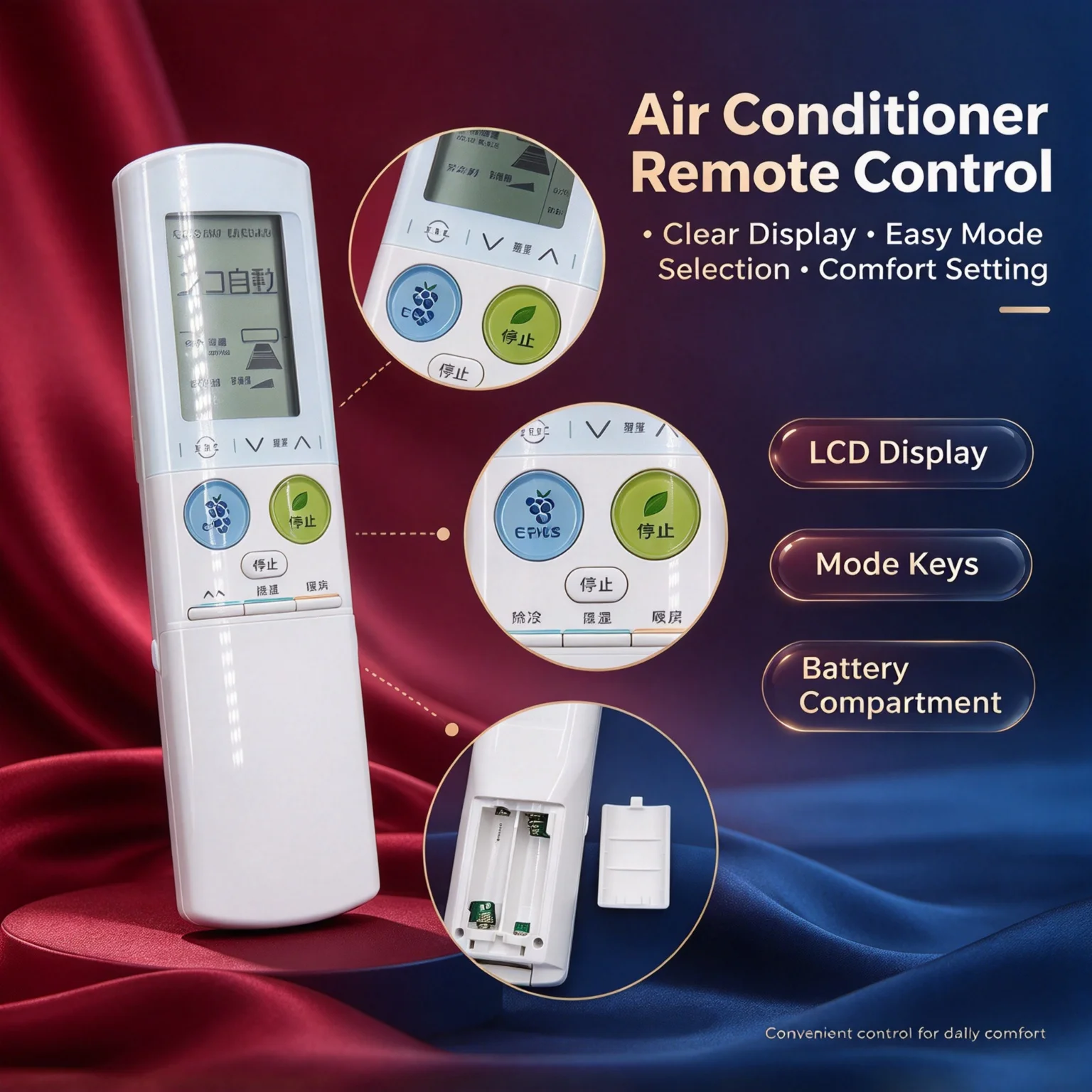 Remote Control A905JB A943JB For Sharp Air Conditioner