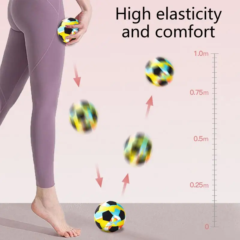 

Маленький массажный мяч для массажа мышц, футбольный мяч, домашний тренажерный зал, релаксационное оборудование, силиконовые спортивные аксессуары для плеч, рук