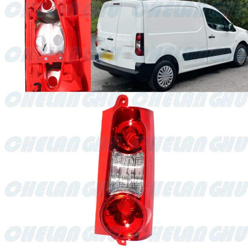 For Peugeot PARTNER 2012 2013 2014 2015 2016 2017 2018 2019 Right Side Tail Light Rear Lamp Without Bulbs car accessories