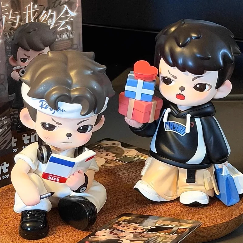 Nowość w magazynie Tntspace Rayan 5. generacji Proszę, pozajmuj mnie na czas Blind Box Modna zabawka Urocza figurka Ozdoba na biurko Prezent urodzinowy