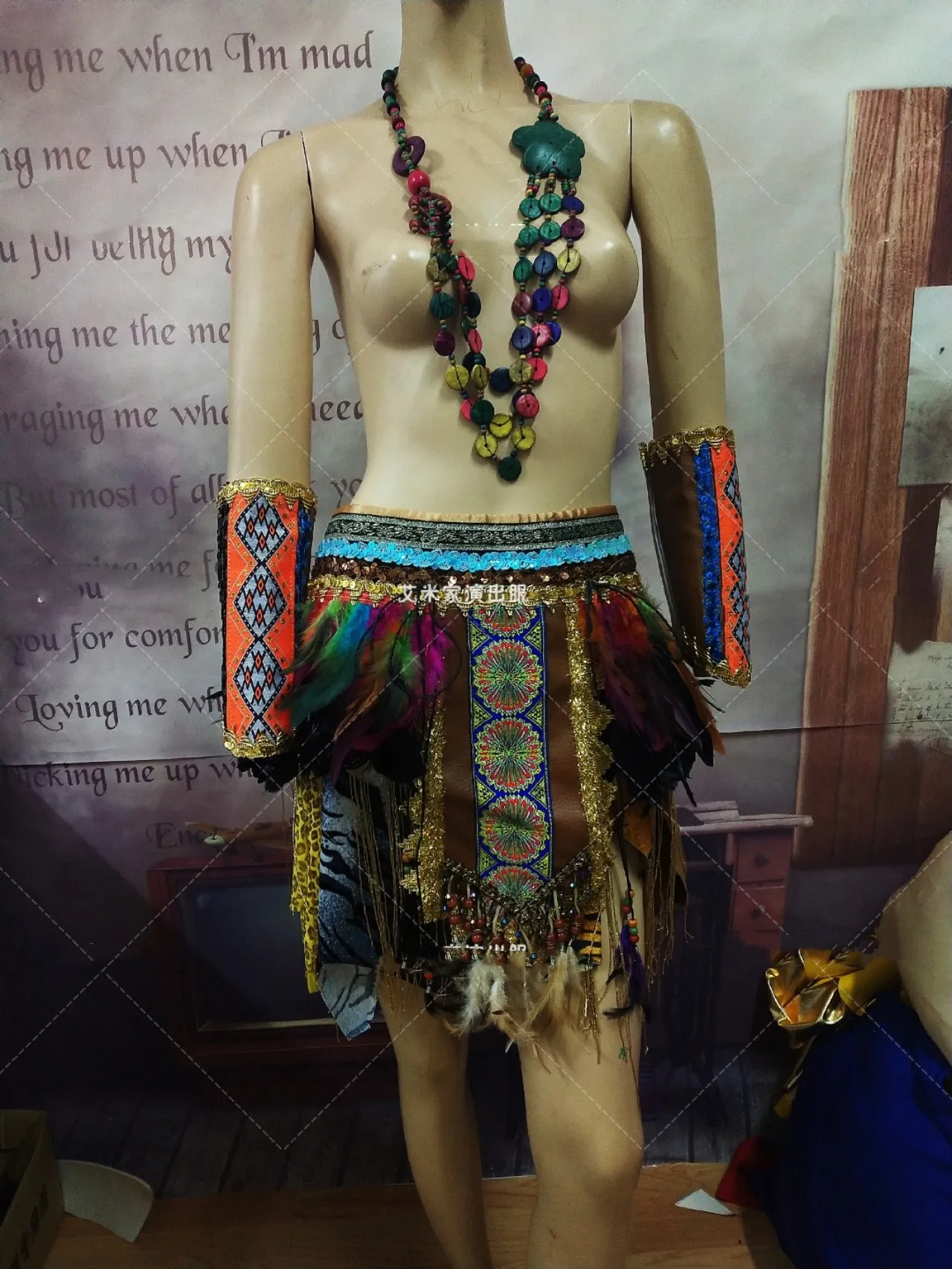 Nightclubs African tribes Indian savage chiefs jungle parties gogo costumes for men and women.