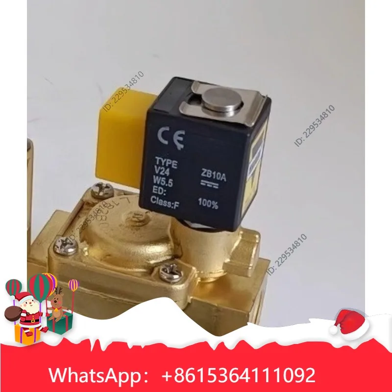 1PC two-position two-way solenoid valve L182B01-ZB10A G3/4 L182B01-ZB10A G1/2