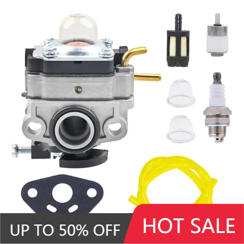 Suitable for 753-05908 carburetor HB425 BV428 Troy Bilt TB4SC 4-stroke 25cc blower, chainsaw, lawn mower, lawnmower, carburetor