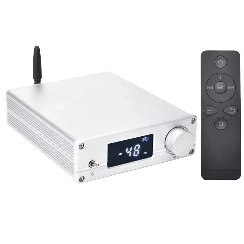 Wholesale Price VOL02 BT5.0 SBC/APTX Hifi Power Preamp Audiophile Remote Control Lossless Stereo Preamplifier Home Audio