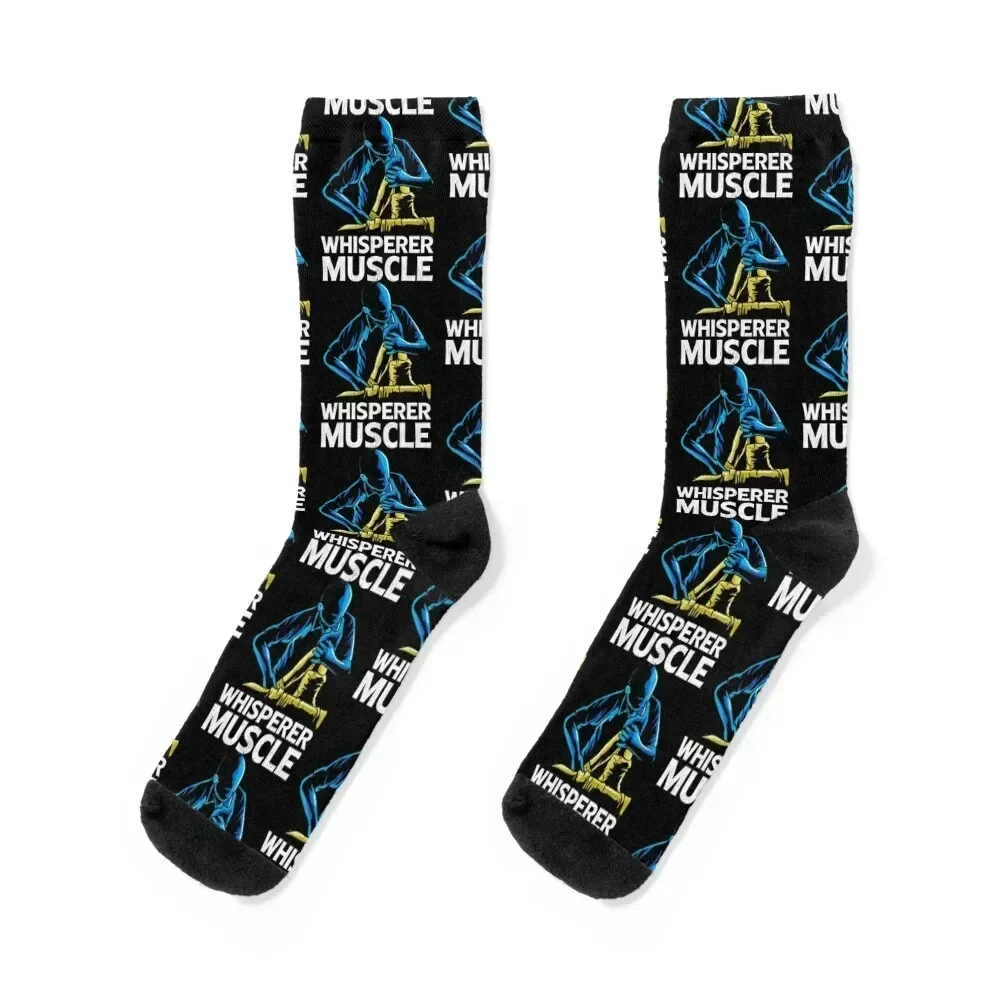 Muscle Whisperer Socks funny gifts Stockings sports and leisure Male Socks Women's