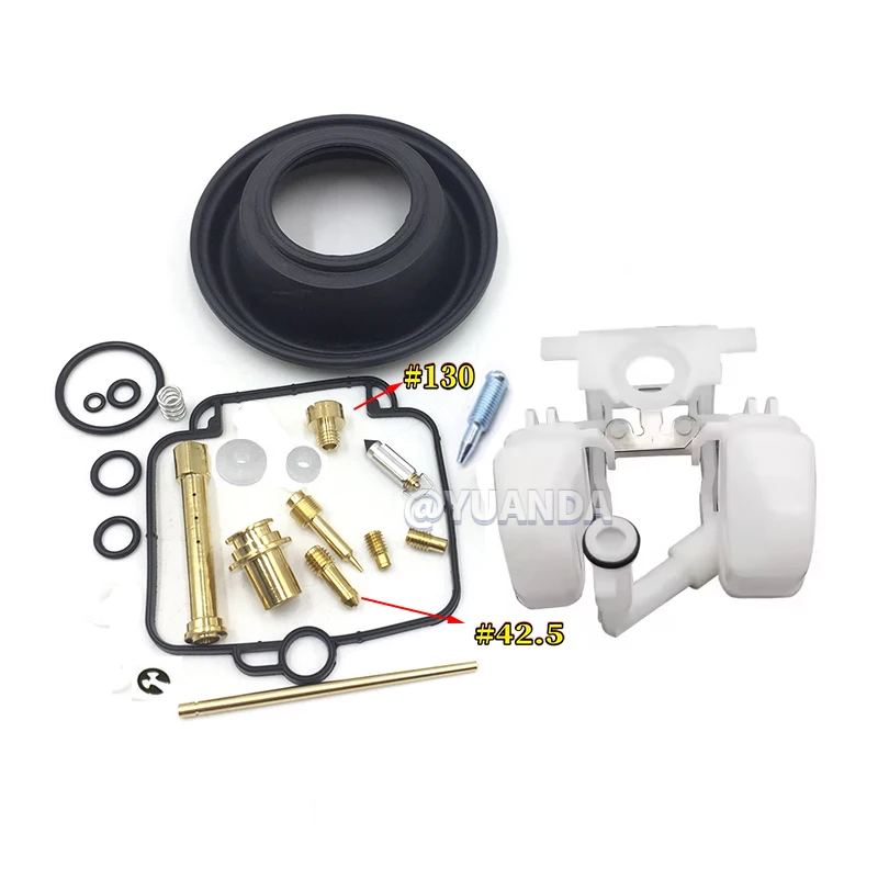 طقم تصليح المكربن لسوزوكي DR800 SR43 DR 800 S 1991-1997 Mikuni Carb (خيارات عبوات متعددة)