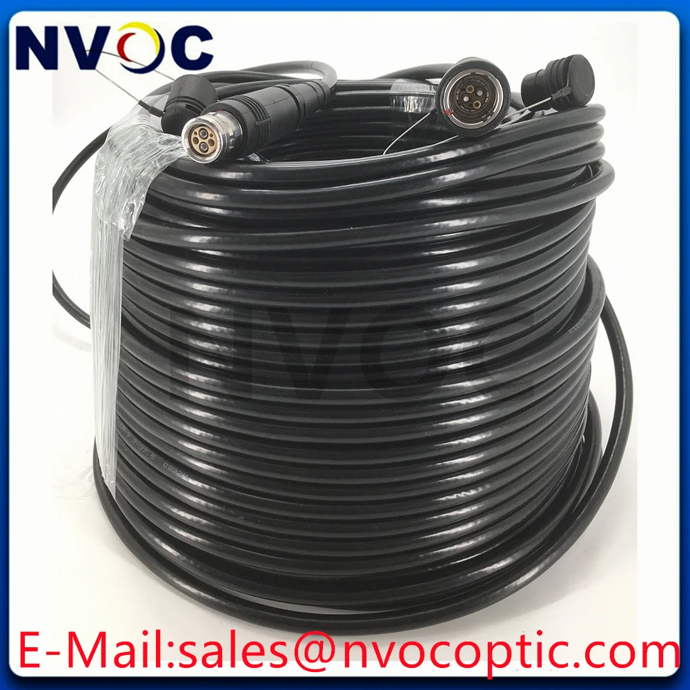 

Гибридный электрический кабель Le Mo FUW-PUW-250M 3K/93C SMPTE 250M для камер SMPTE HDTV 3K 93C с гибридным оптическим разъемом