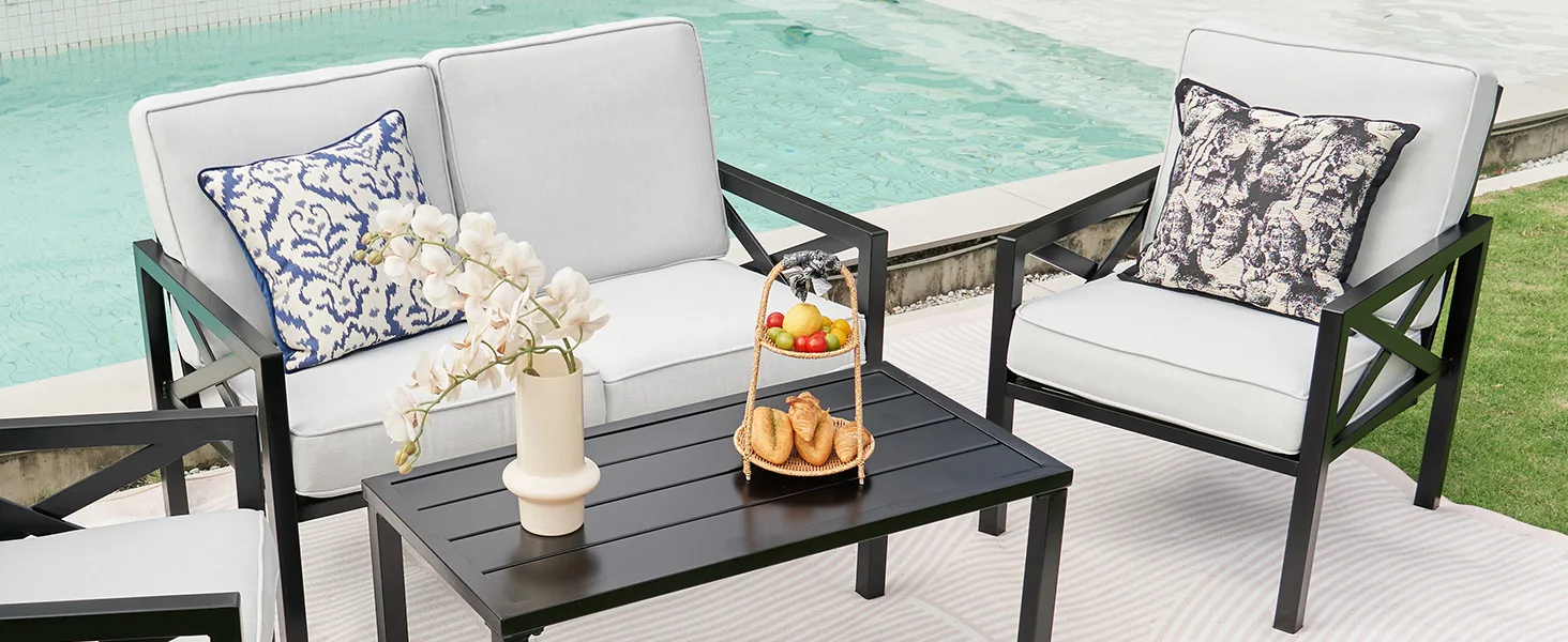 outdoor patio furniture set
