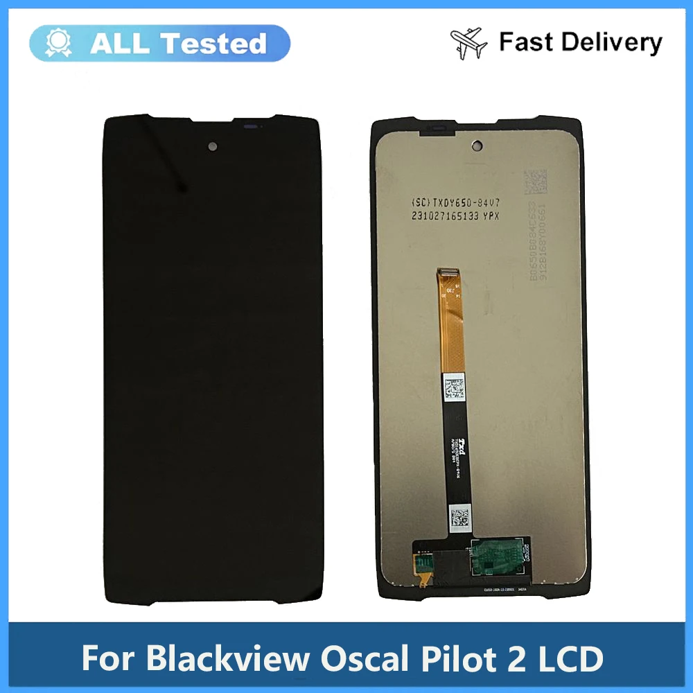 Original LCD Display For Blackview OSCAL Pilot 2 Display Touch Screen Digitizer Assembly For OSCAL Pilot2 Lcd Repair Tools