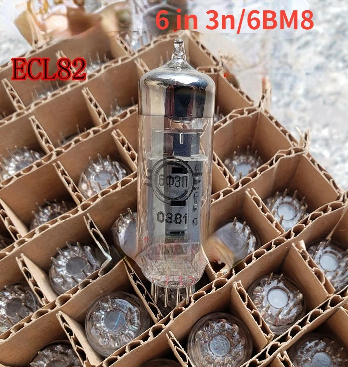 1Pcs 6in 3n Electron Tube Generation ECL82 6BM8 Provides Matching